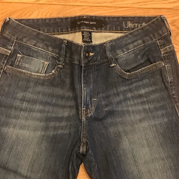 Calvin Klein Size 6 Ultimate Boot Jeans - Picture 3 of 6